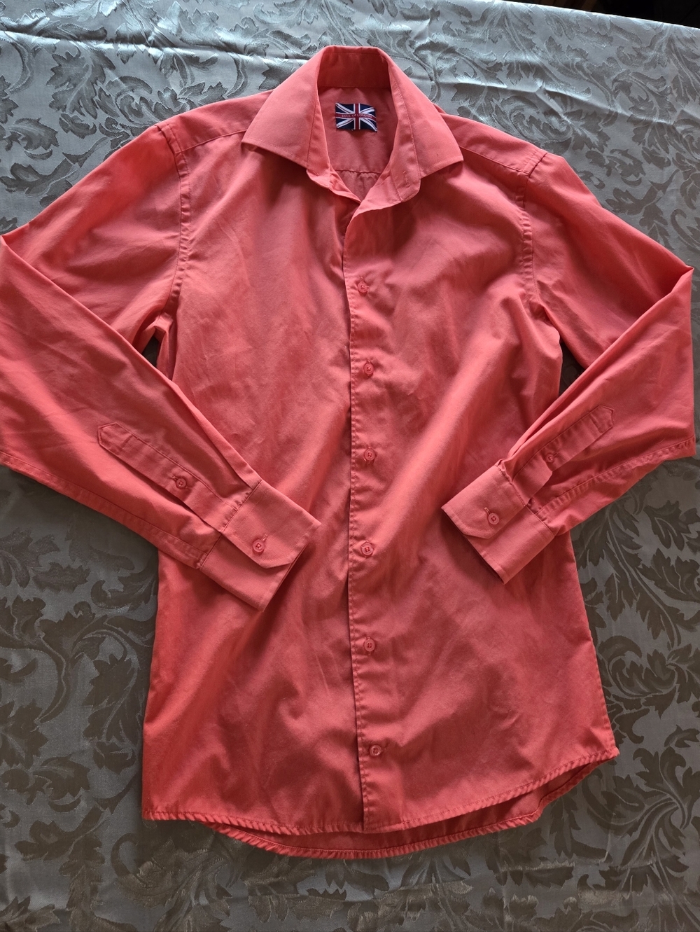 Soul Of London Button Down Dress Shirt
